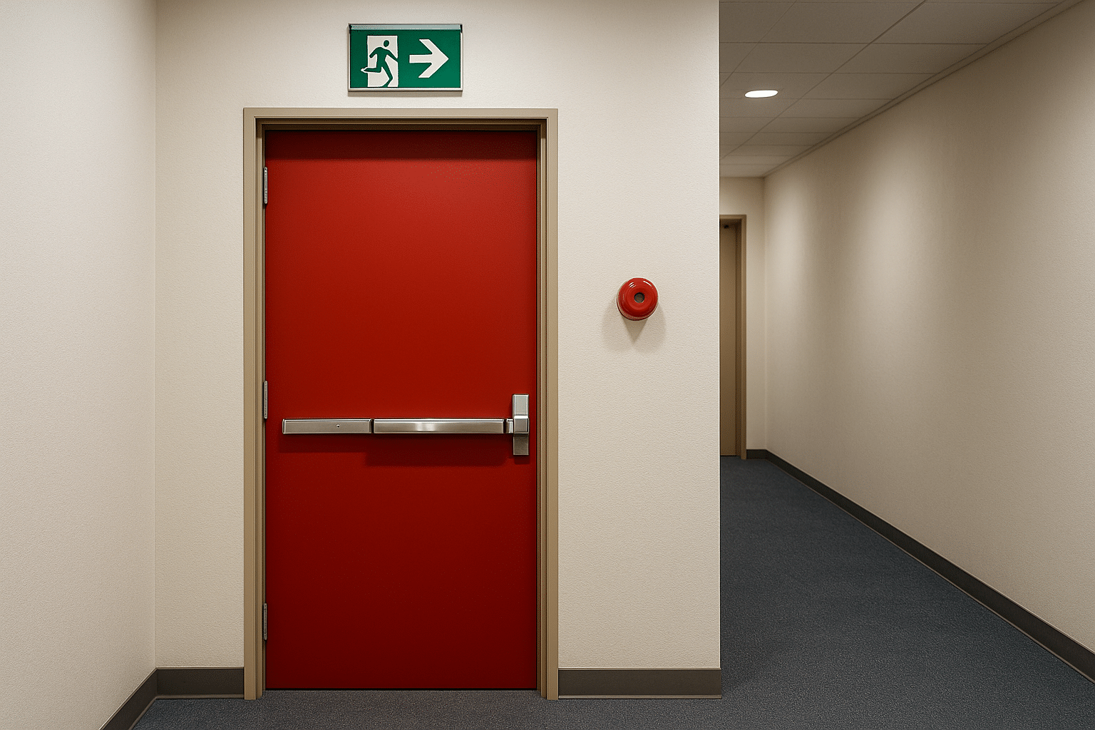 Fire door mistakes