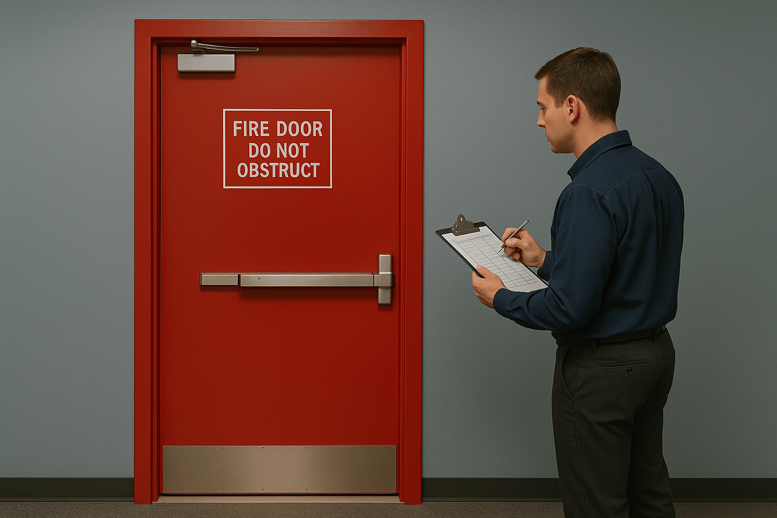 Fire Doors Be Inspected
