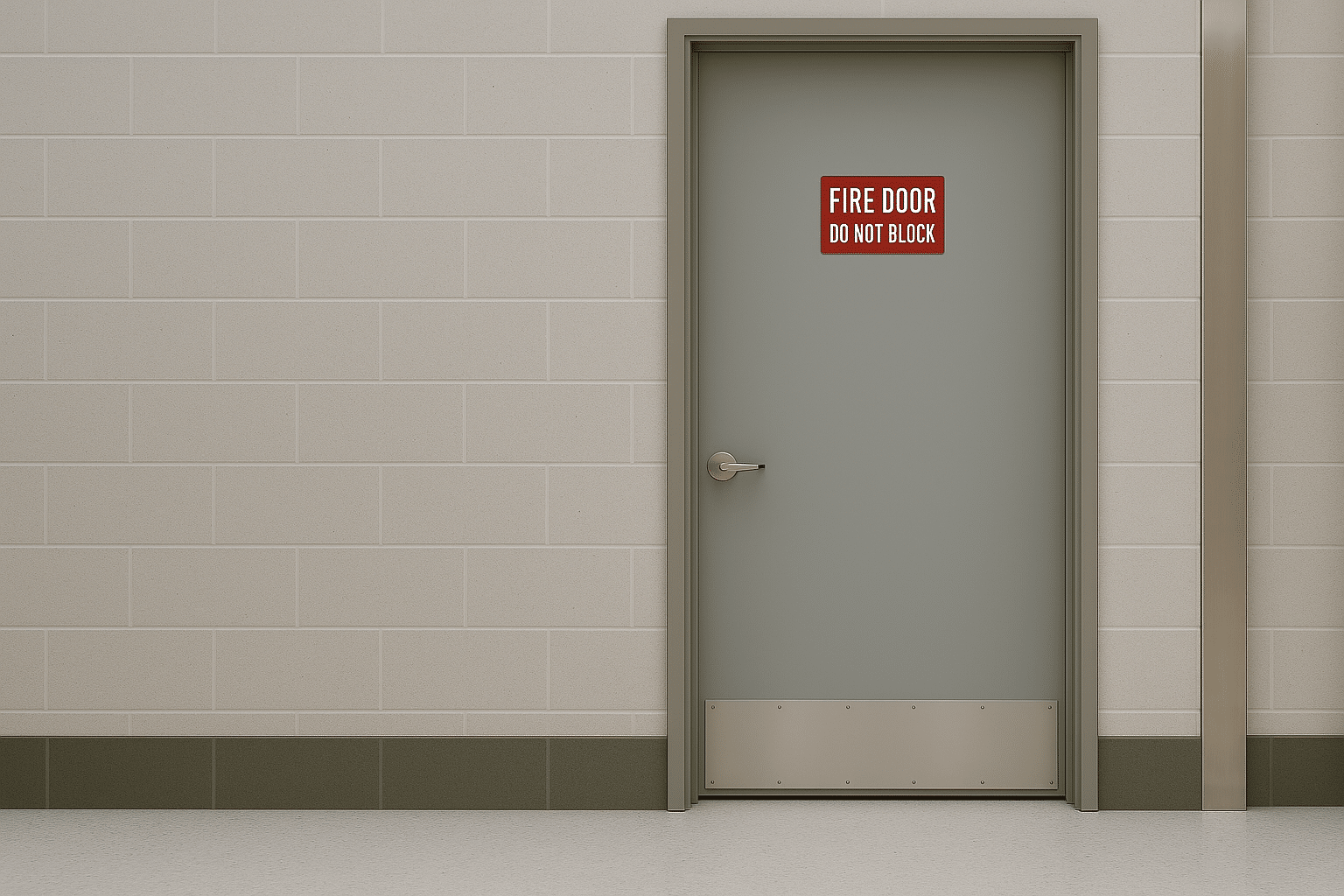 Fire Door Compliance