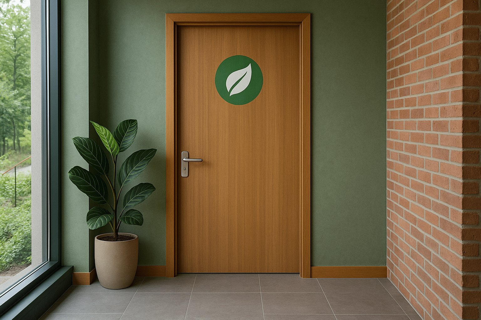 Eco‑Friendly Fire Door