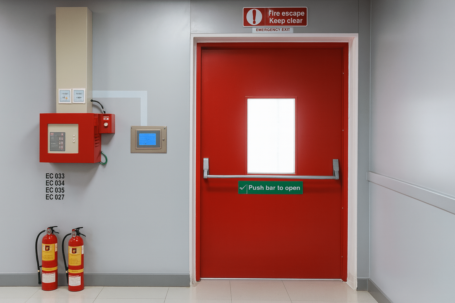 Fire Door Certification