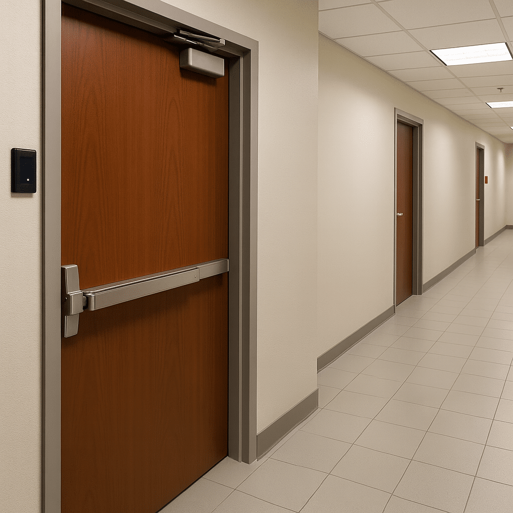 Smart Fire‑Rated Doors