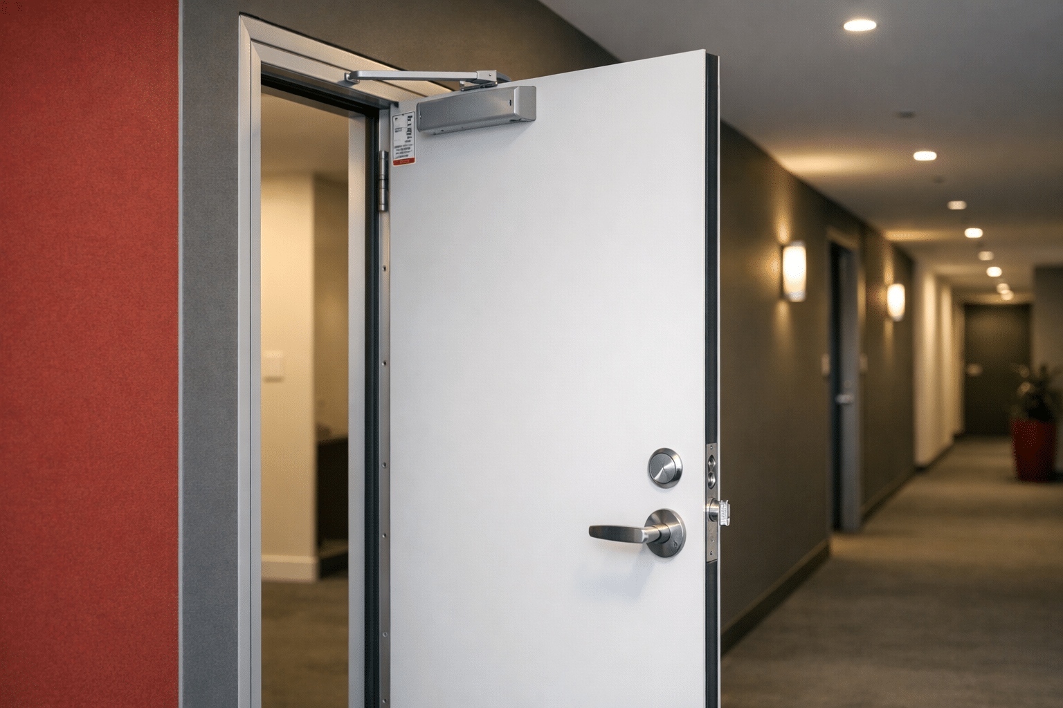 AFSS Fire Door