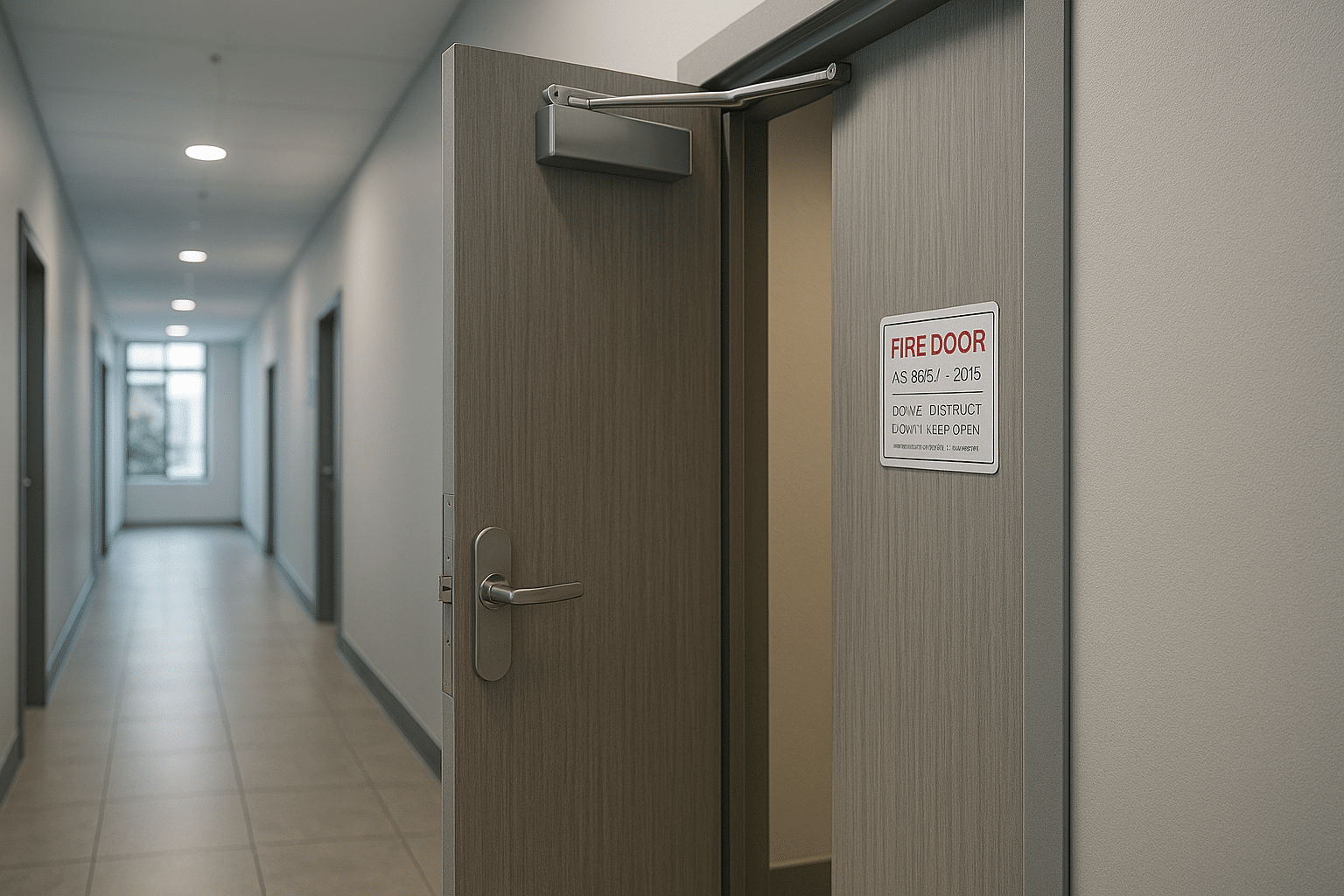 Fire Door Asset