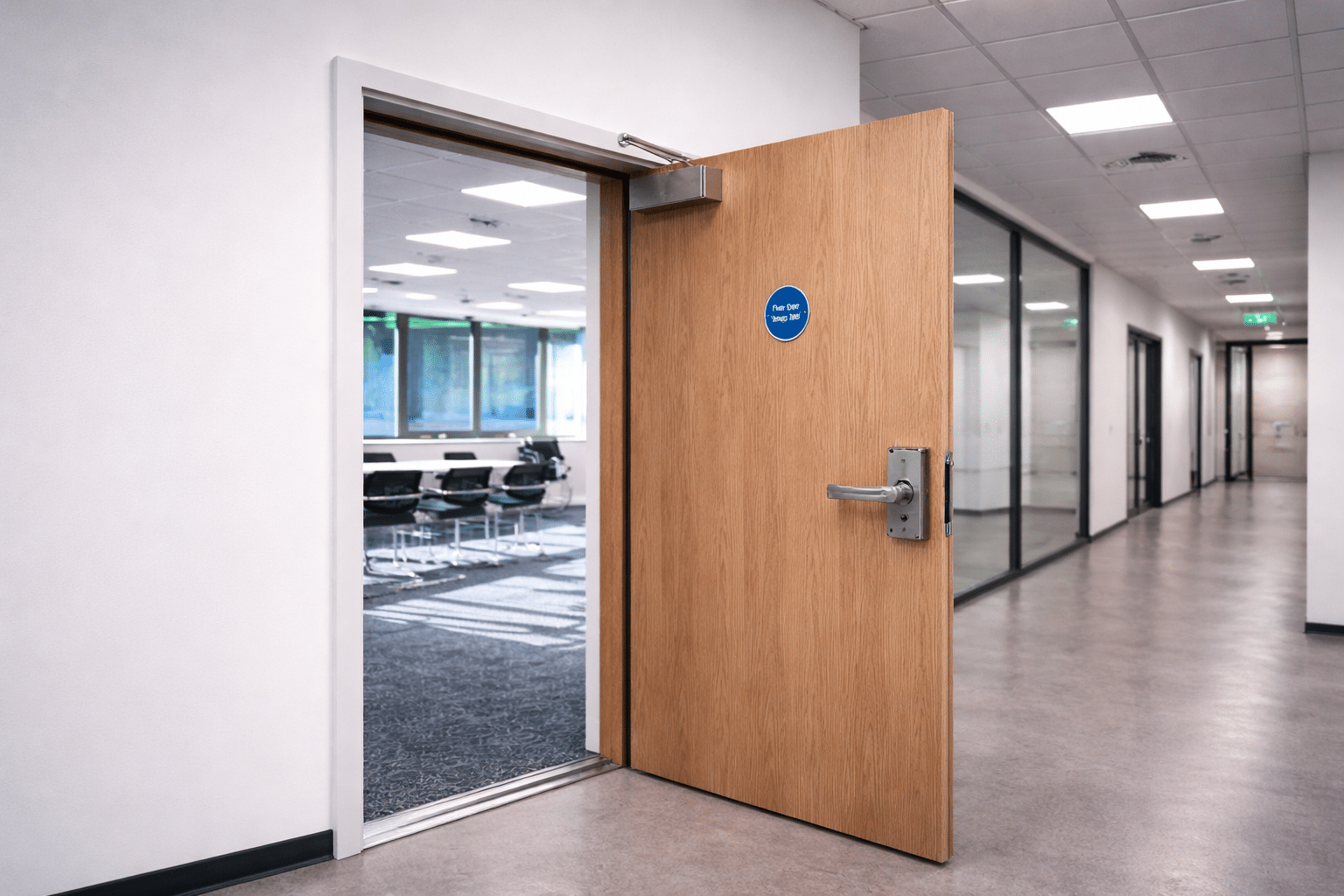 Solid Core Fire Doors