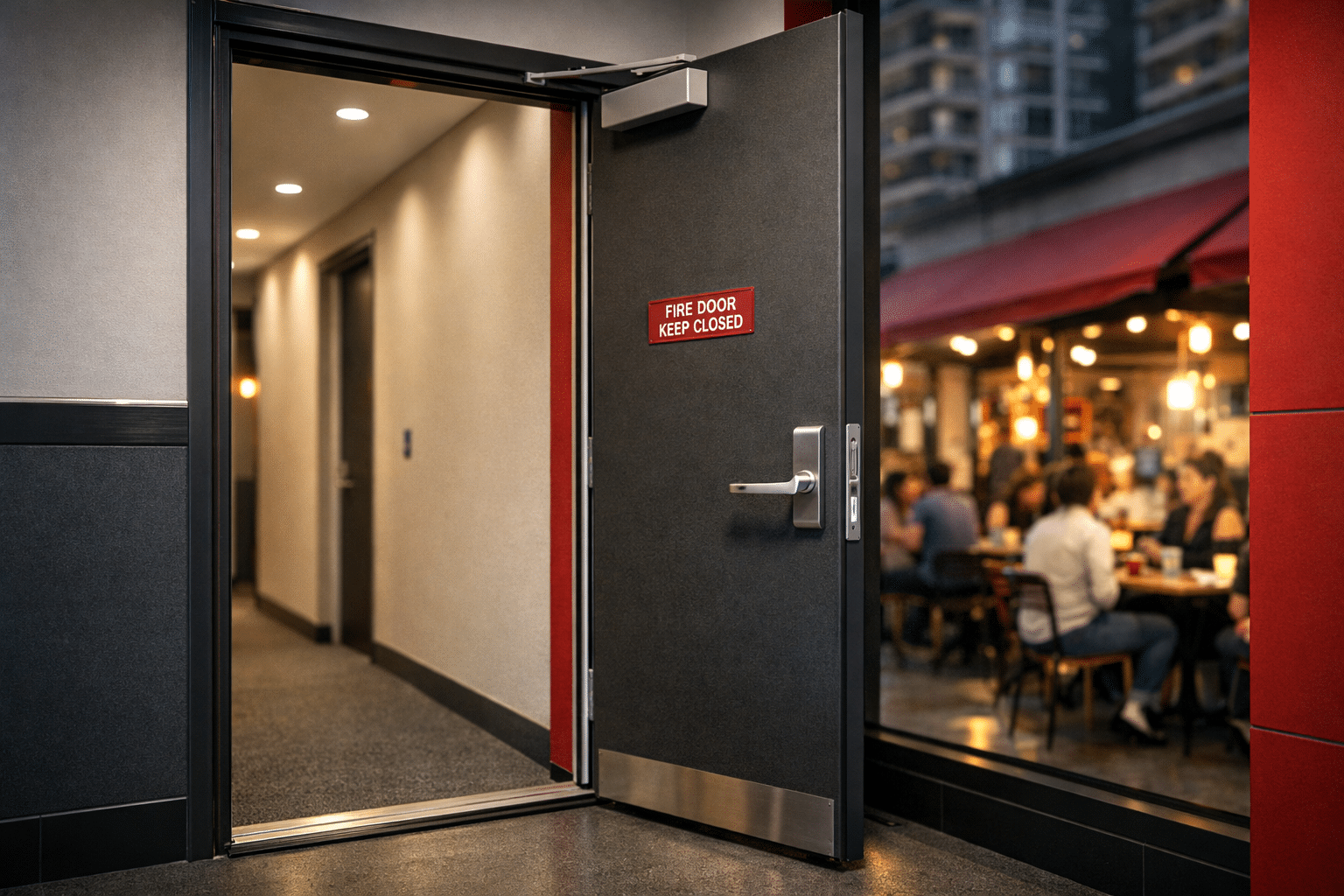 Acoustic Fire Doors