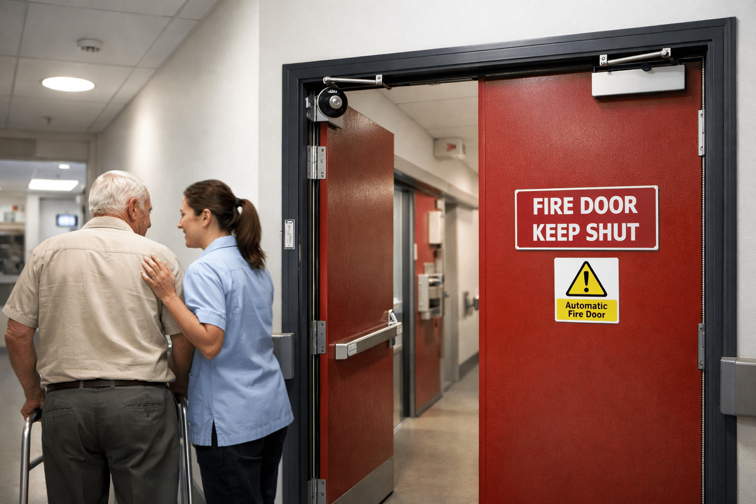 Aged Care Fire Door