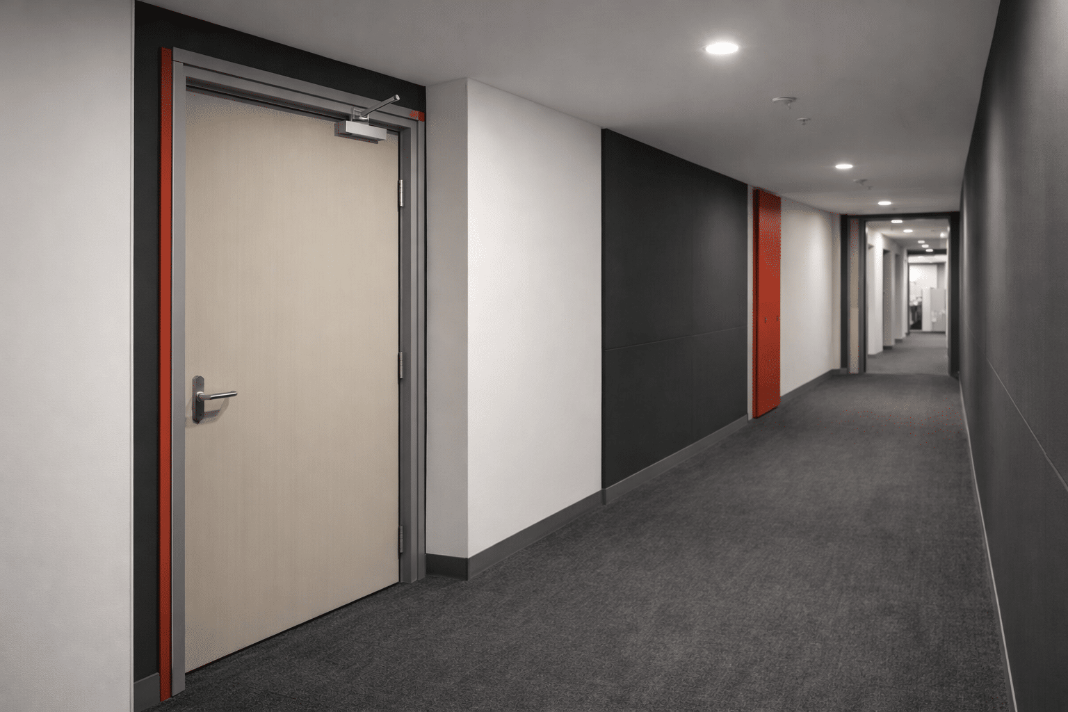 Conversion of Fire Doors