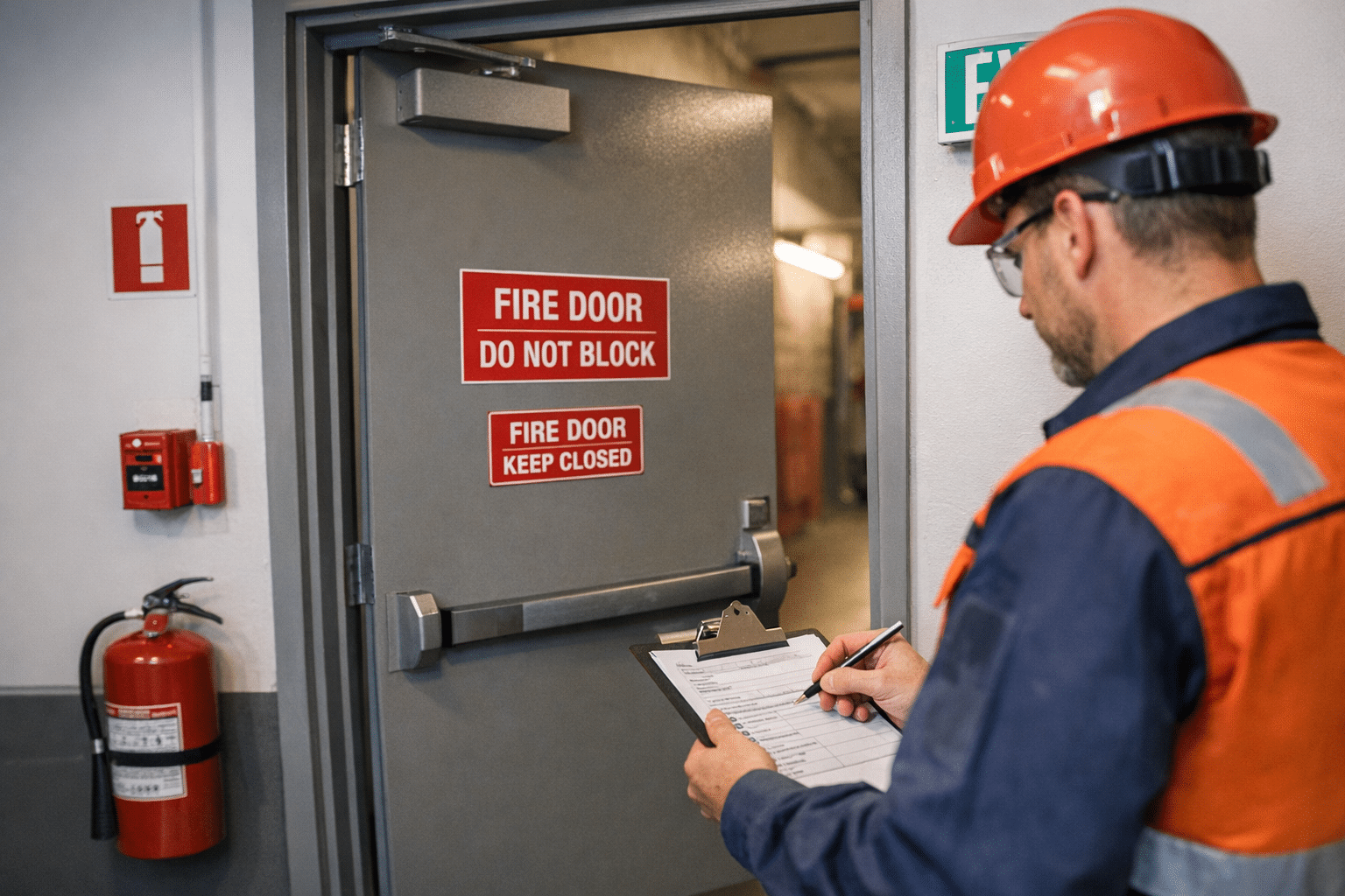 Fire Door Inspection Fails