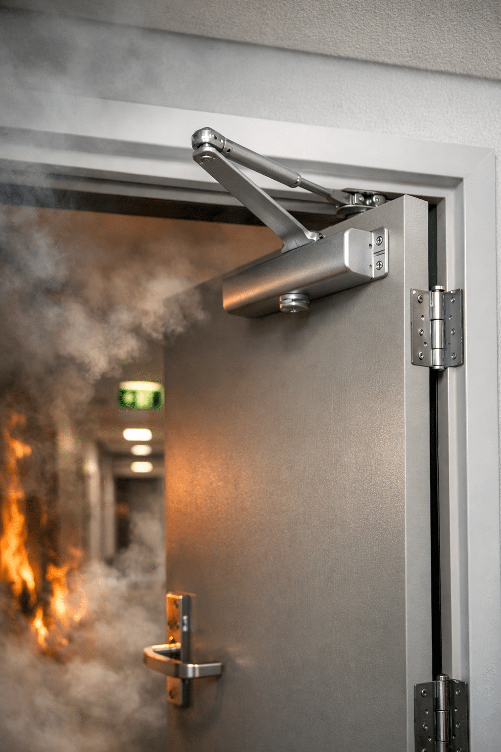 Self-Closing Mechanisms