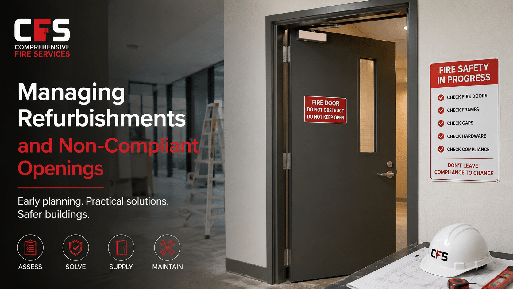 Refurbishments And Non Compliant