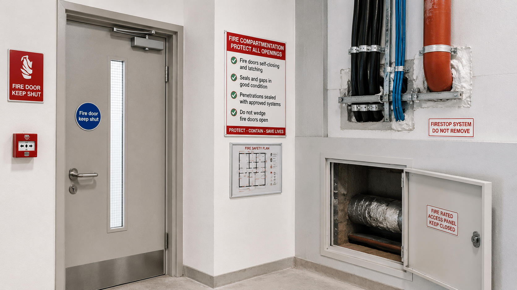 Fire Protection Rules