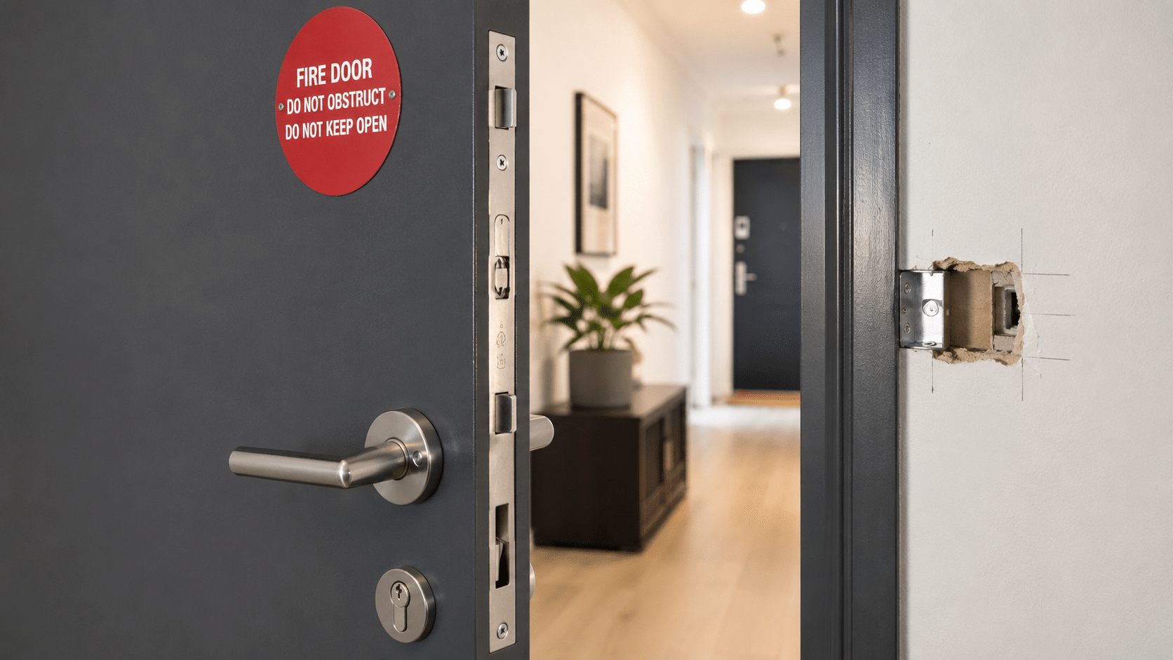 Modify Fire Door