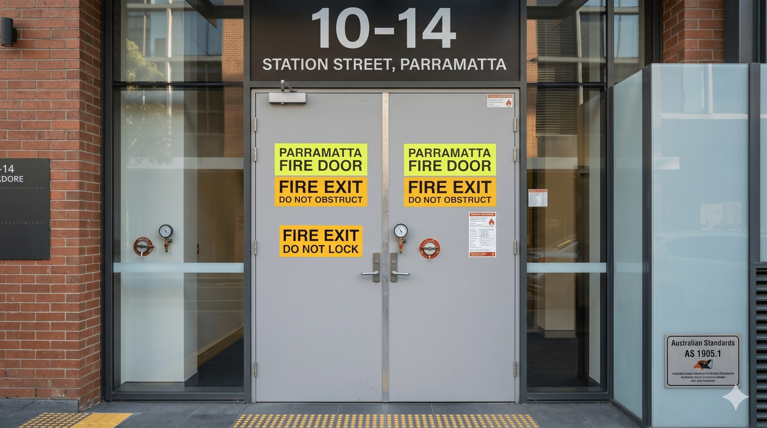 Parramatta Fire Door