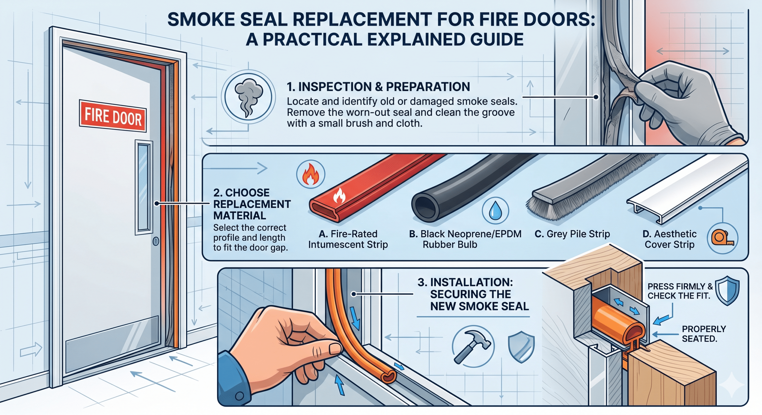 Smoke Seal Replacement